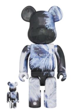 Bearbrick Benjamin grant overview mt Fuji